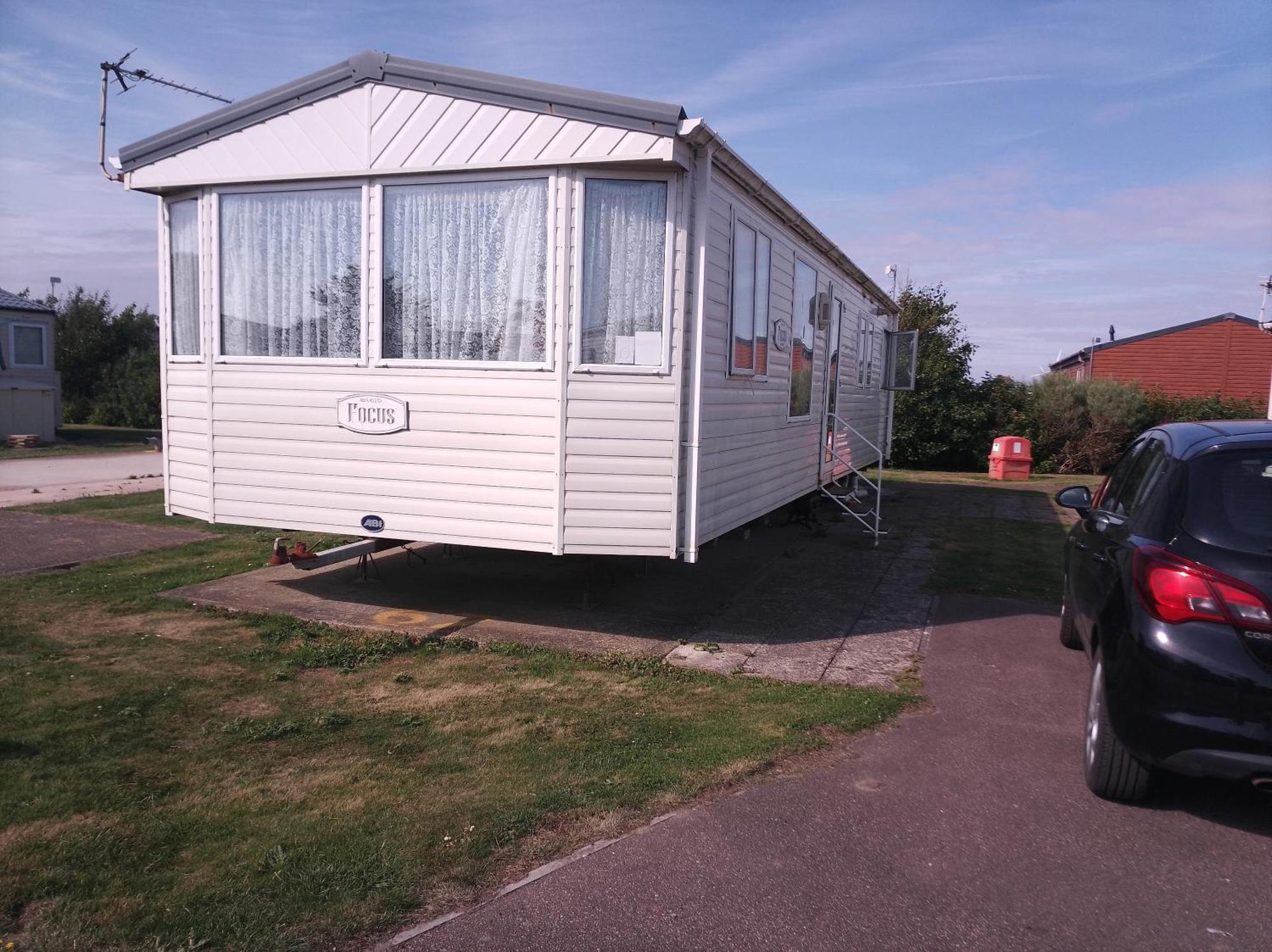 Cozy Camber Caravan 3 Bedroom Retreat With Decking Rye Luaran gambar